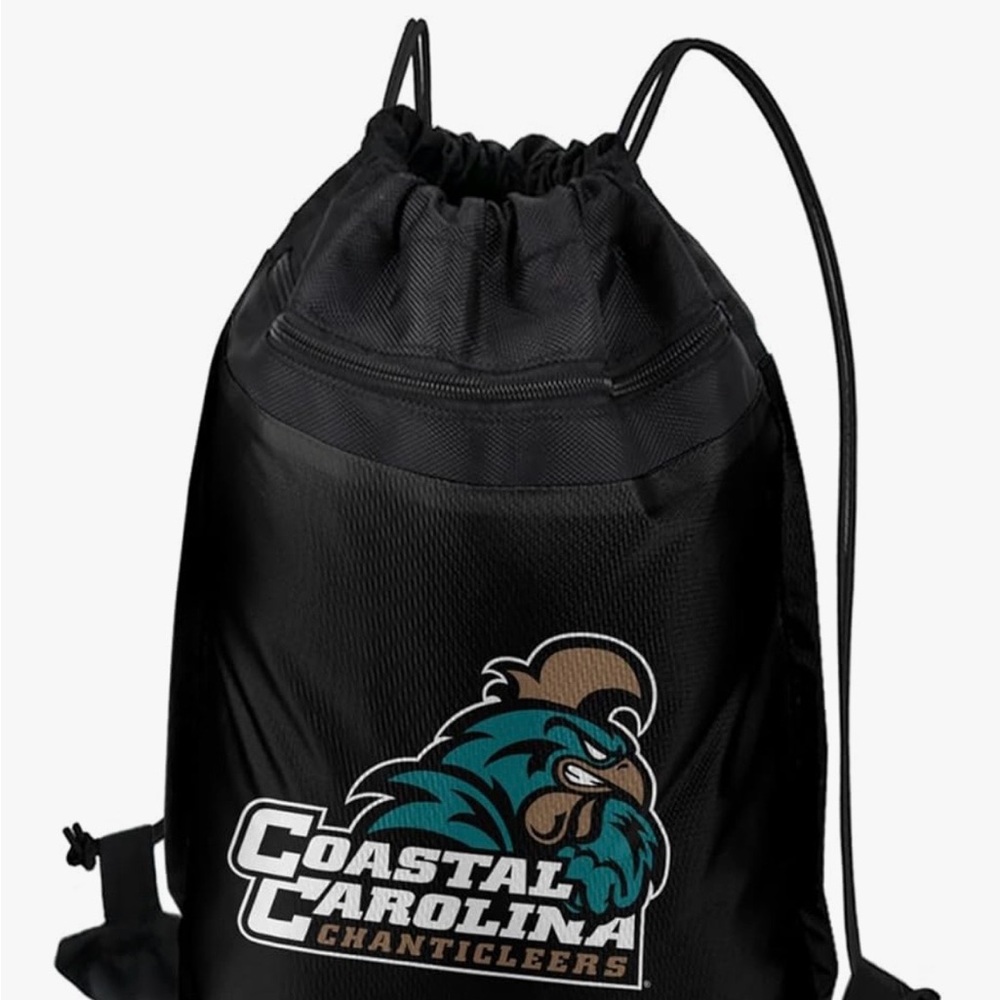 Coastal Carolina University Drawstring Backpacpk